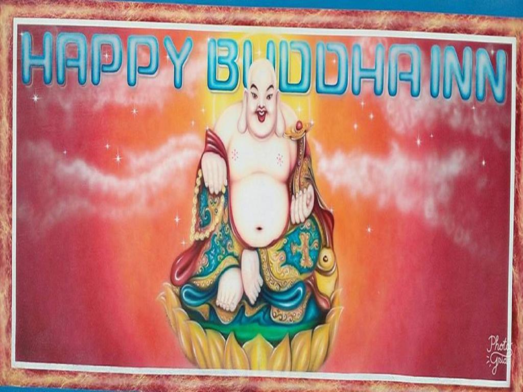 Happy Buddha Inn Пуерто Галера Екстериор снимка