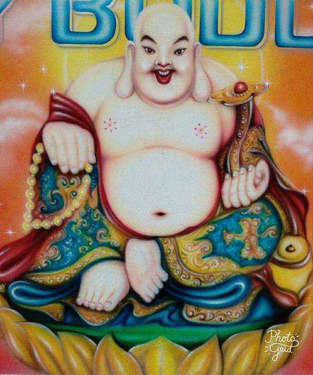 Happy Buddha Inn Пуерто Галера Екстериор снимка