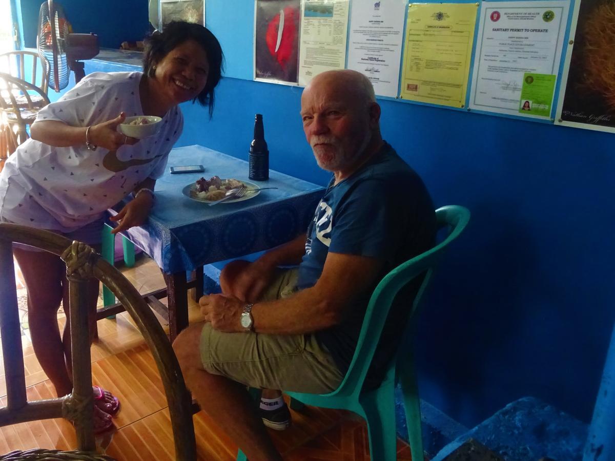 Happy Buddha Inn Пуерто Галера Екстериор снимка