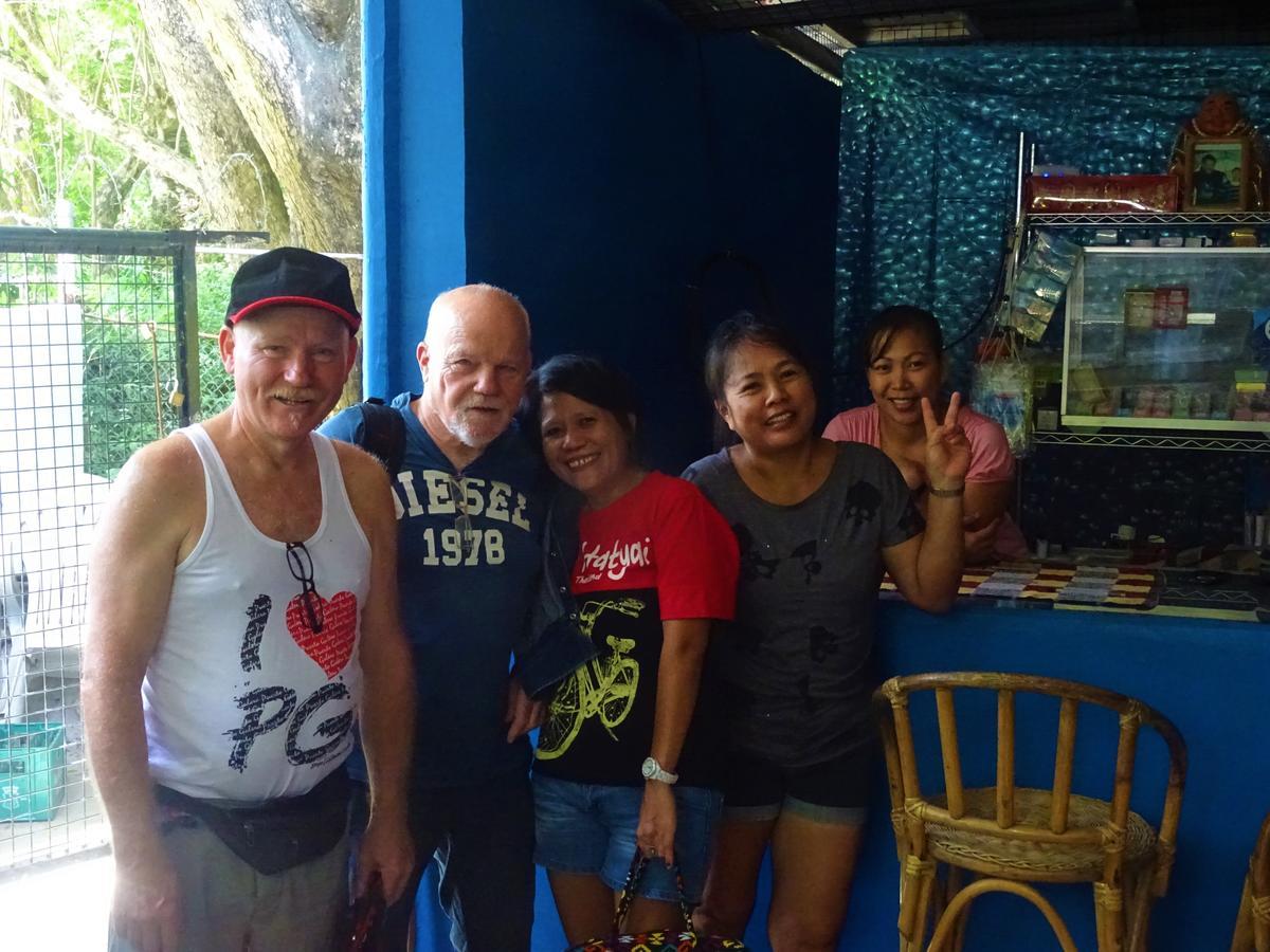 Happy Buddha Inn Пуерто Галера Екстериор снимка