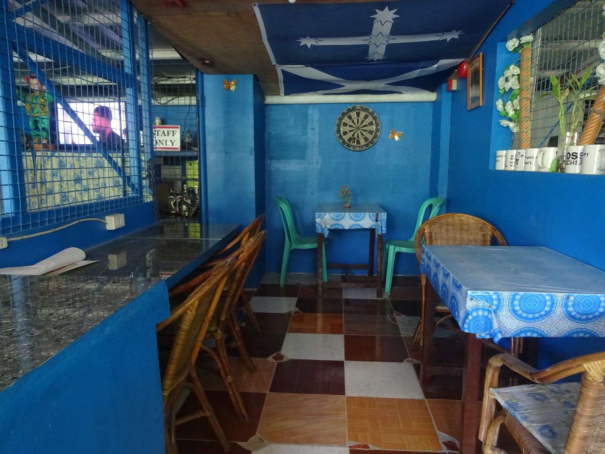 Happy Buddha Inn Пуерто Галера Екстериор снимка